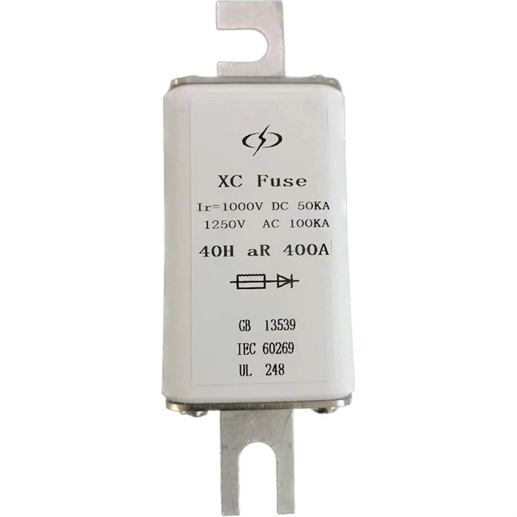 High Speed Square Body Fuse, 40H, 78mm